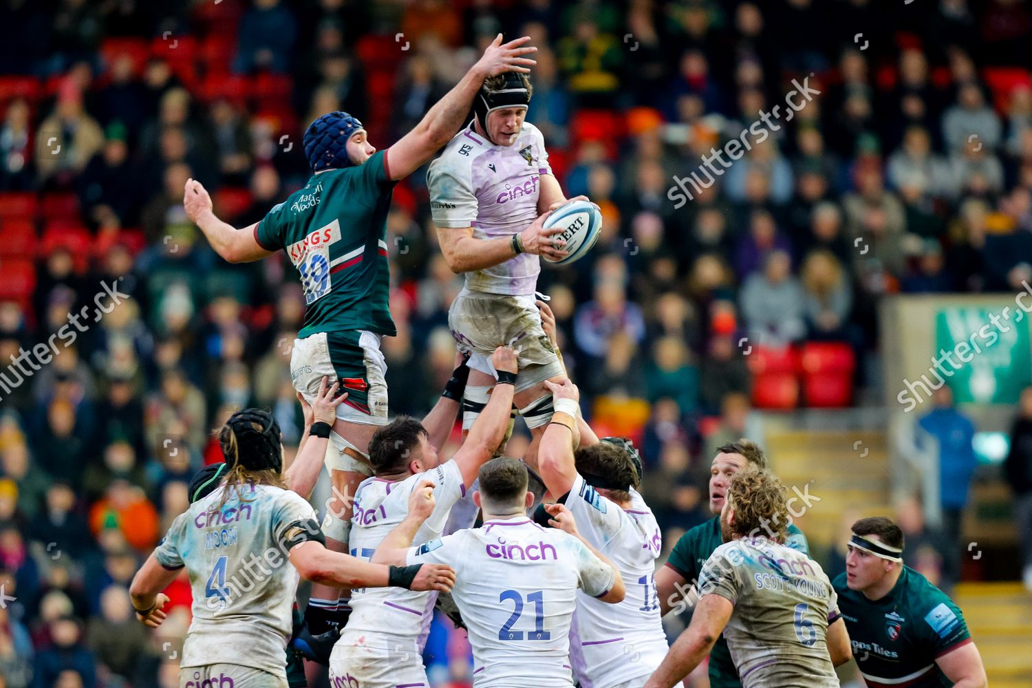 28th January 2023; Mattioli Woods Welford Road Stadium, Leicester,  Leicestershire, England; English Premiership Rugby, Leicester Tigers