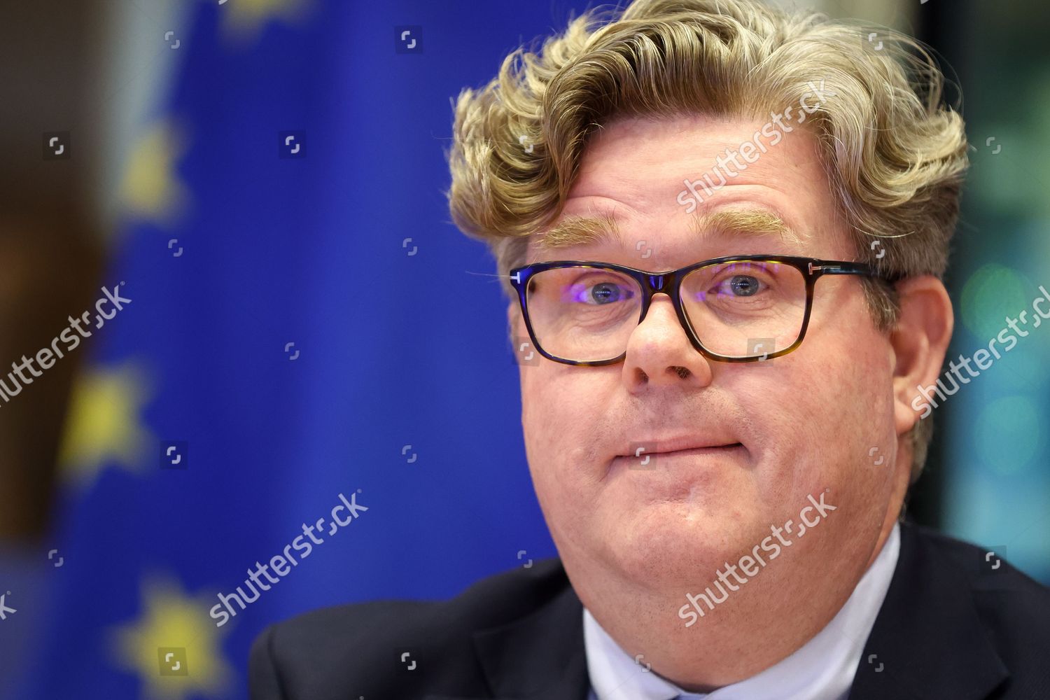 Swedens Minister Justice Gunnar Strommer Attends Editorial Stock Photo ...