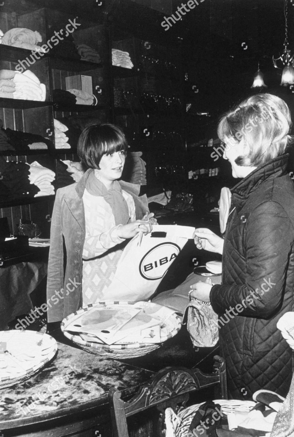 Biba Shop London Britain Editorial Stock Photo Stock Image Shutterstock