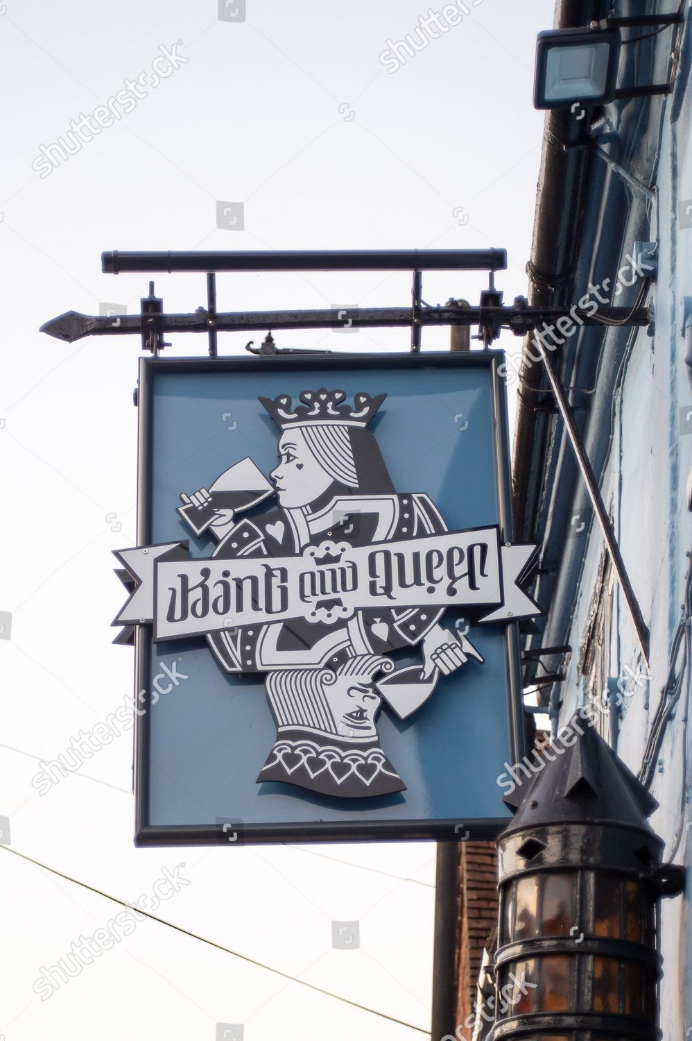 King Queen Pub Wendover Has Been Editorial Stock Photo - Stock Image ...