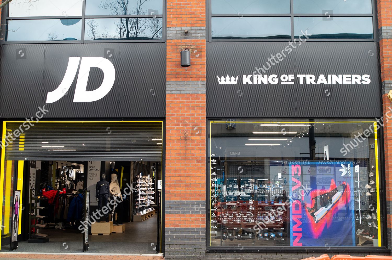 Branch Jd Sports Slough High Street Editorial Stock Photo Stock Image