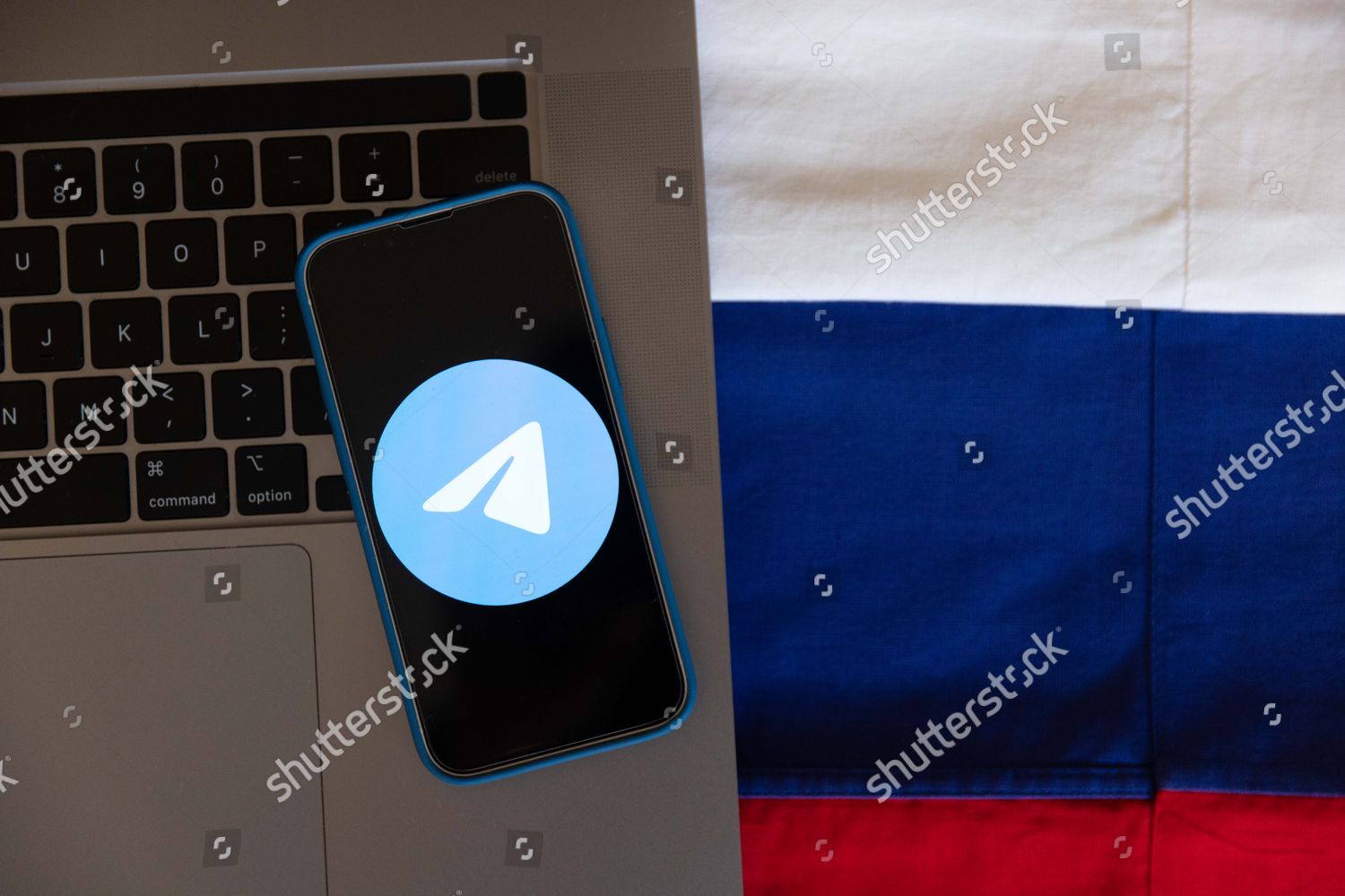 illustration-showing-telegram-messenger-app-logo-editorial-stock-photo