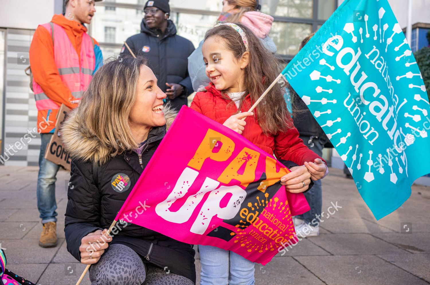 Drama Teacher Lisa Duggan Her Daughter Editorial Stock Photo Stock