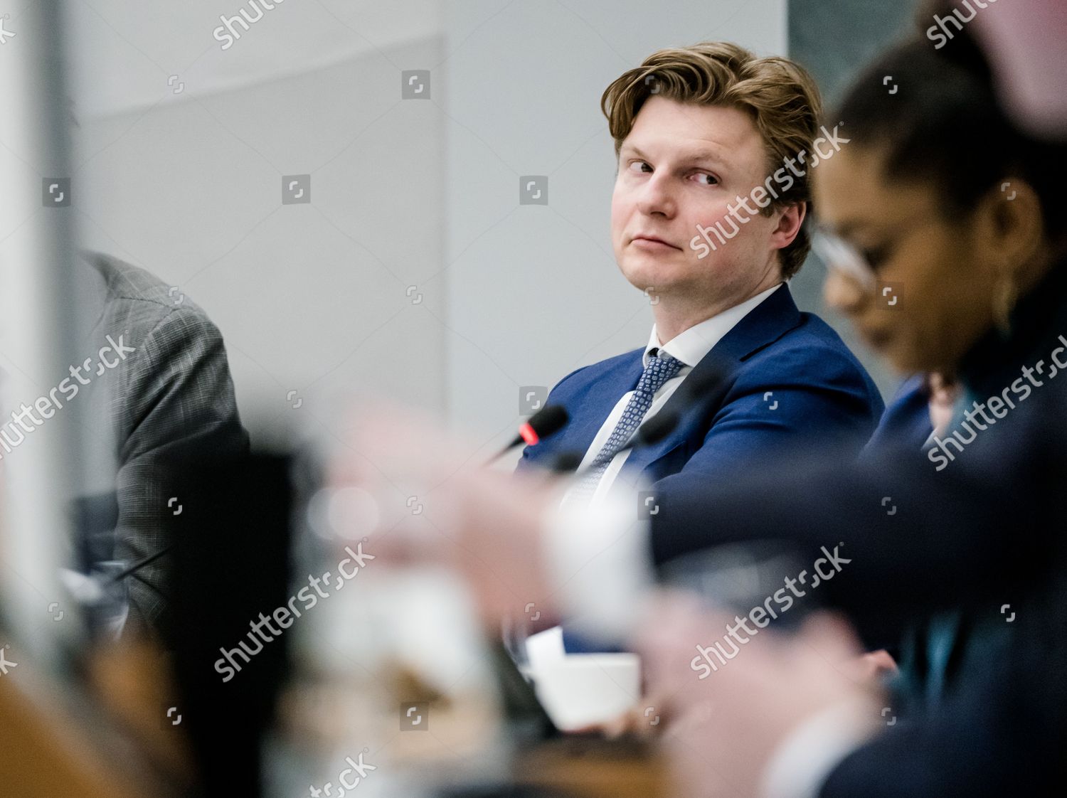 Hague Ruben Brekelmans Vvd During Committee Editorial Stock Photo ...