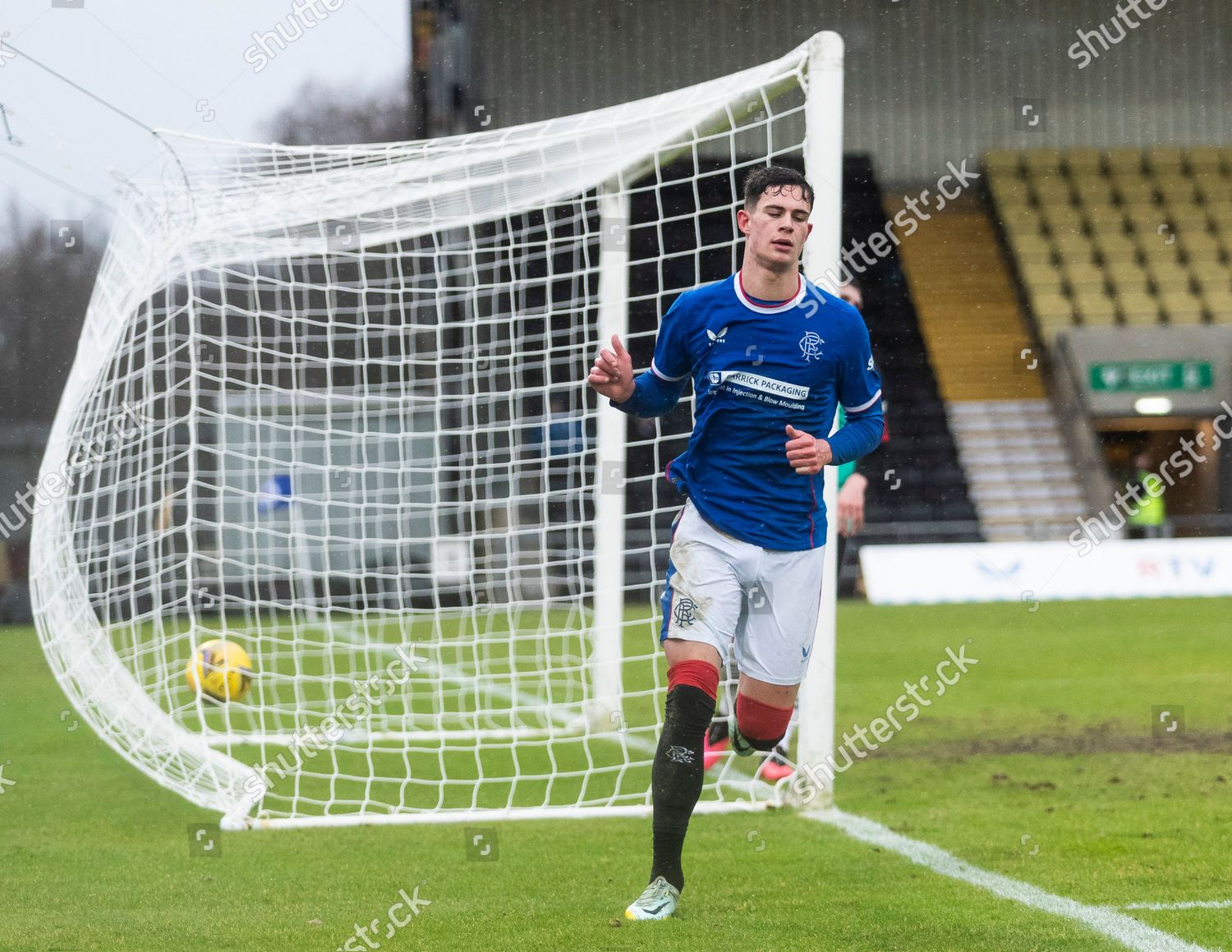 Rangers B Team Forward Robbie Ure Editorial Stock Photo - Stock Image ...