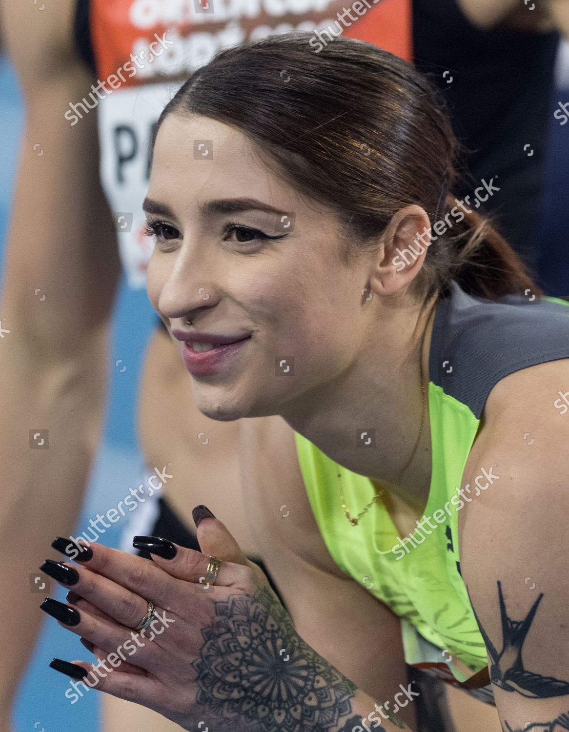 Ewa Swoboda Pol During World Athletics Editorial Stock Photo - Stock