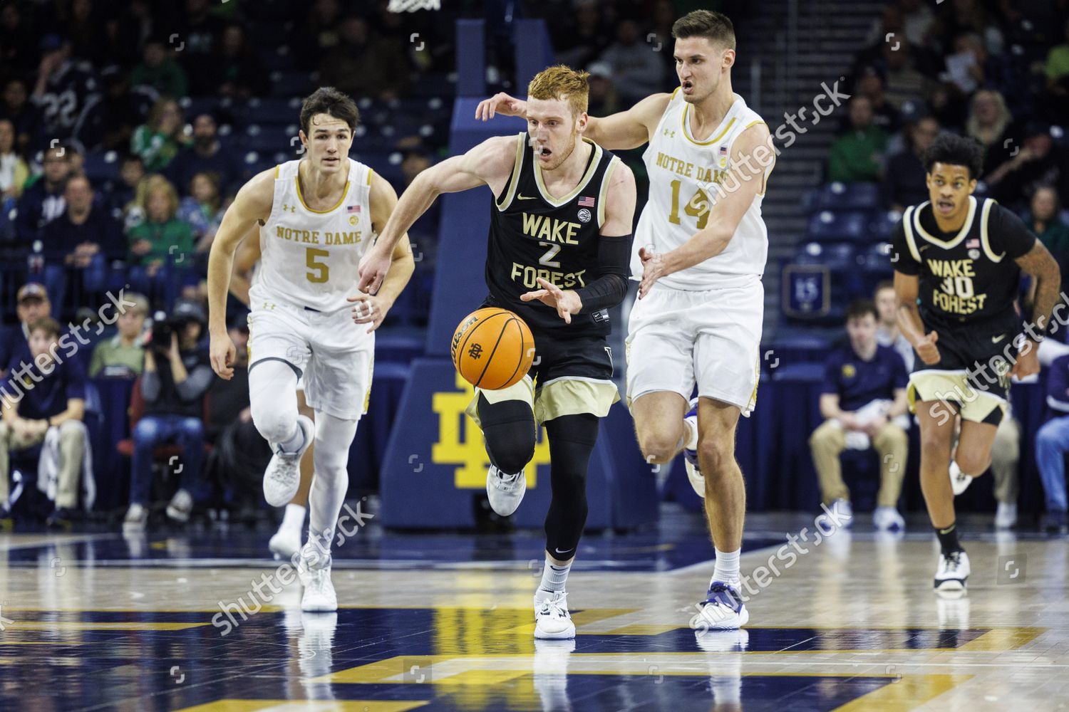 Wake Forest Guard Cameron Hildreth 2 Editorial Stock Photo Stock Image Shutterstock