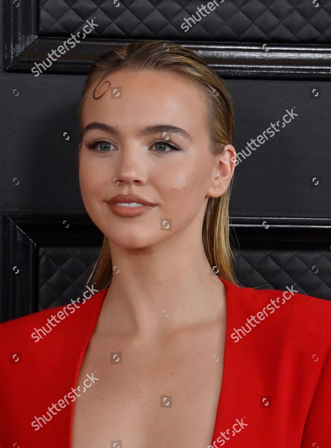 Emma Brooks Mcallister Attends 65th Annual Editorial Stock Photo