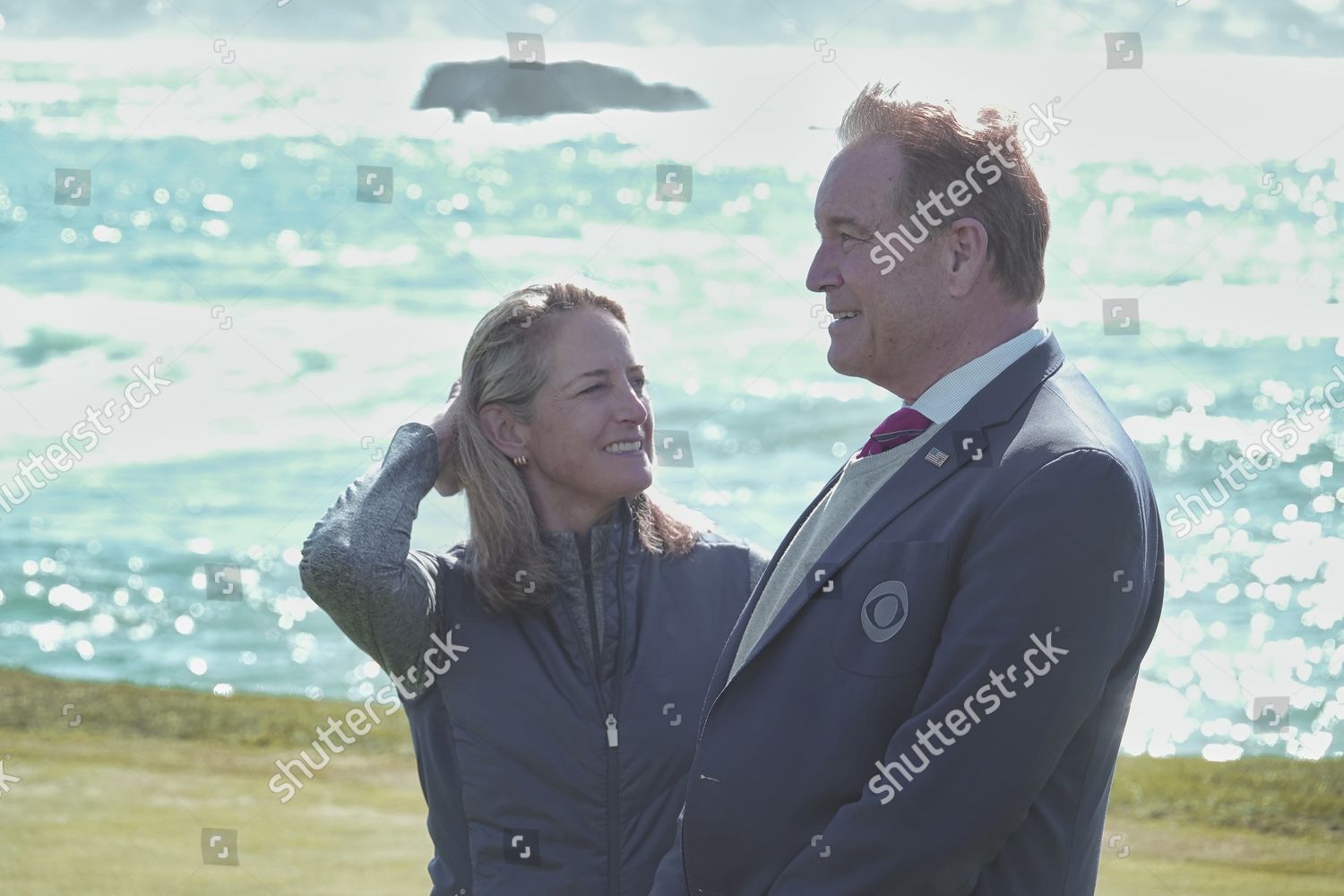 Heidi Ueberroth Coowner Pebble Beach Chats Editorial Stock Photo