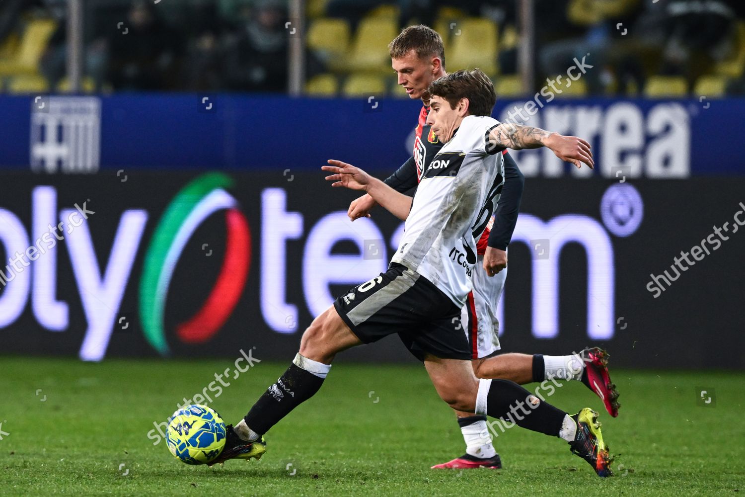 Tardini Stadium 050223 Albert Gudmundsson 11 Editorial Stock Photo - Stock  Image