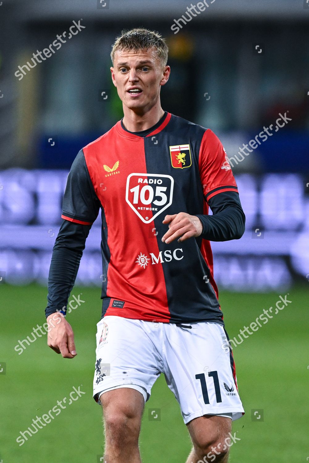 Tardini Stadium 050223 Albert Gudmundsson 11 Editorial Stock Photo - Stock  Image