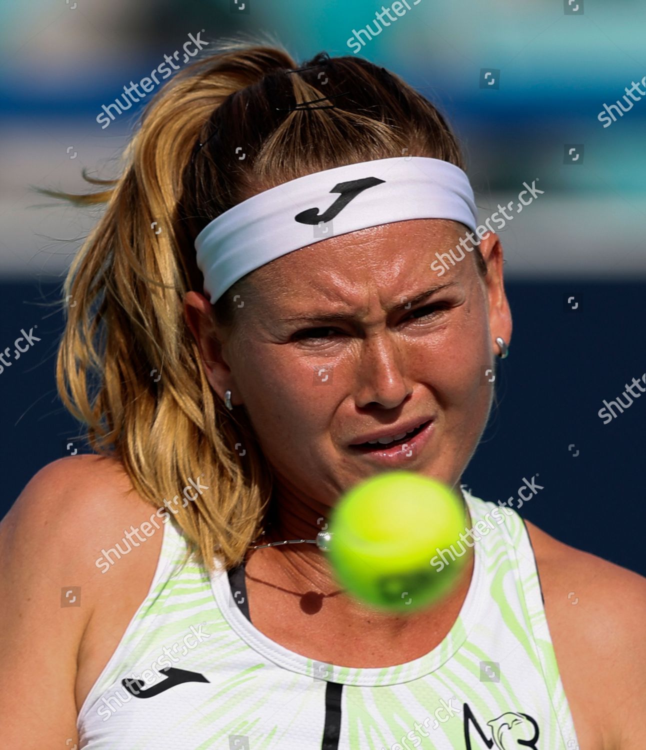 Marie Bouzkova Czech Republic Action Against Editorial Stock Photo