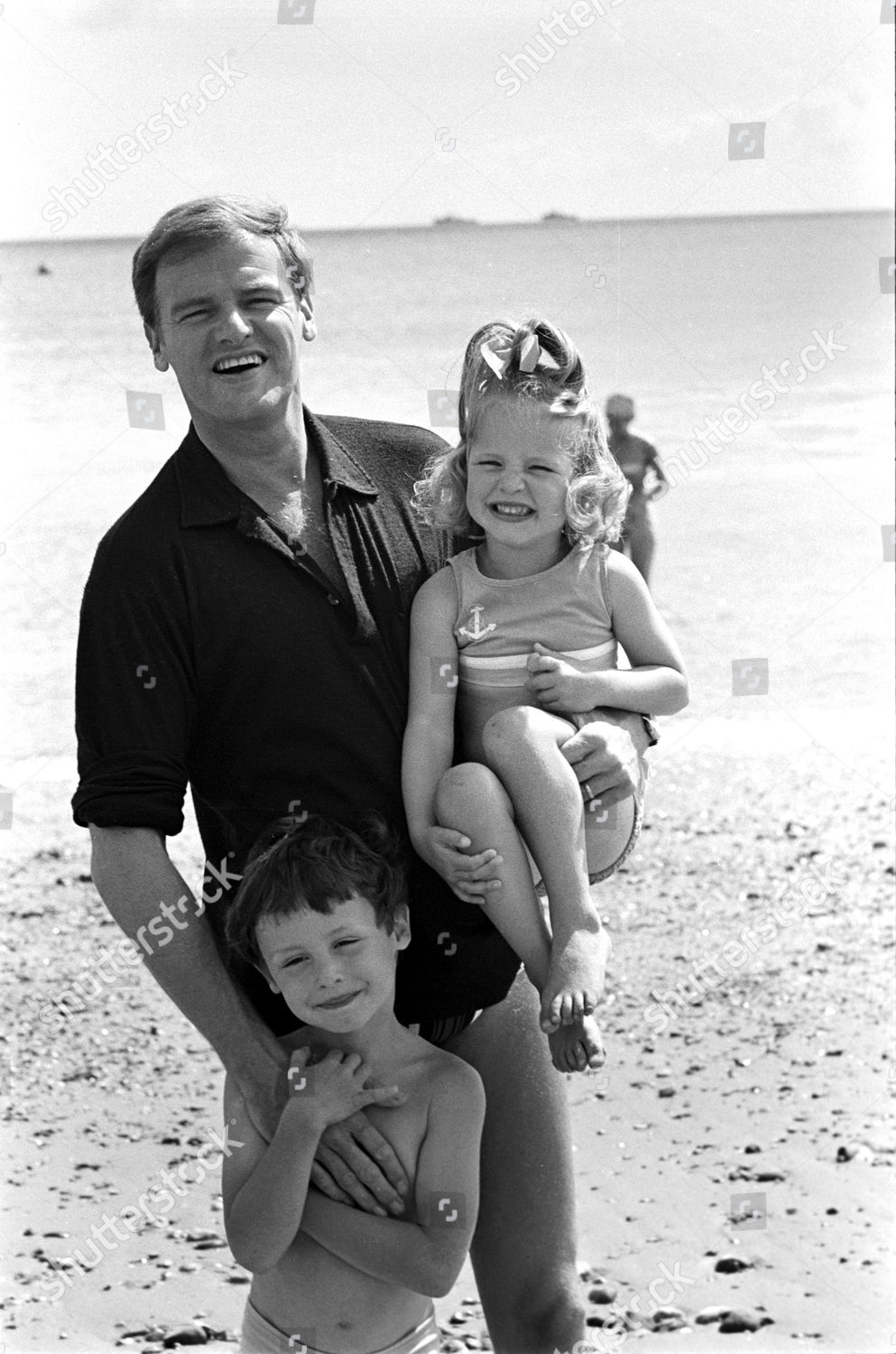 Keith Michell His Children Paul Helena Editorial Stock Photo - Stock ...