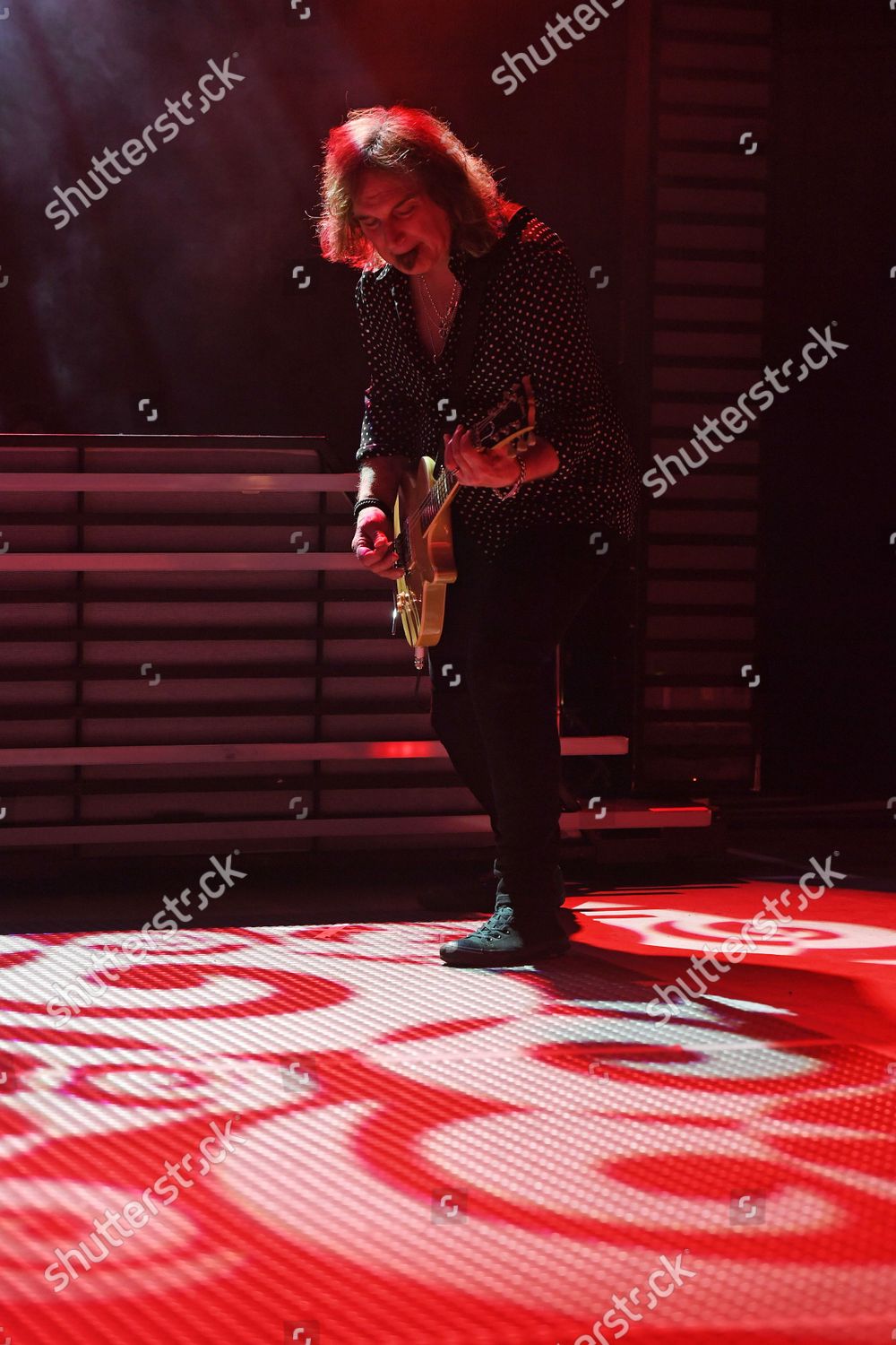 Dave Amato Reo Speedwagon Performs Editorial Stock Photo - Stock Image ...