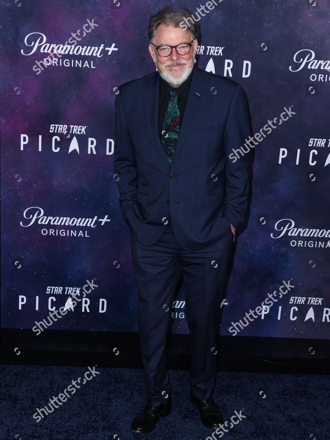 American Actor Director Jonathan Frakes Arrives Editorial Stock Photo ...