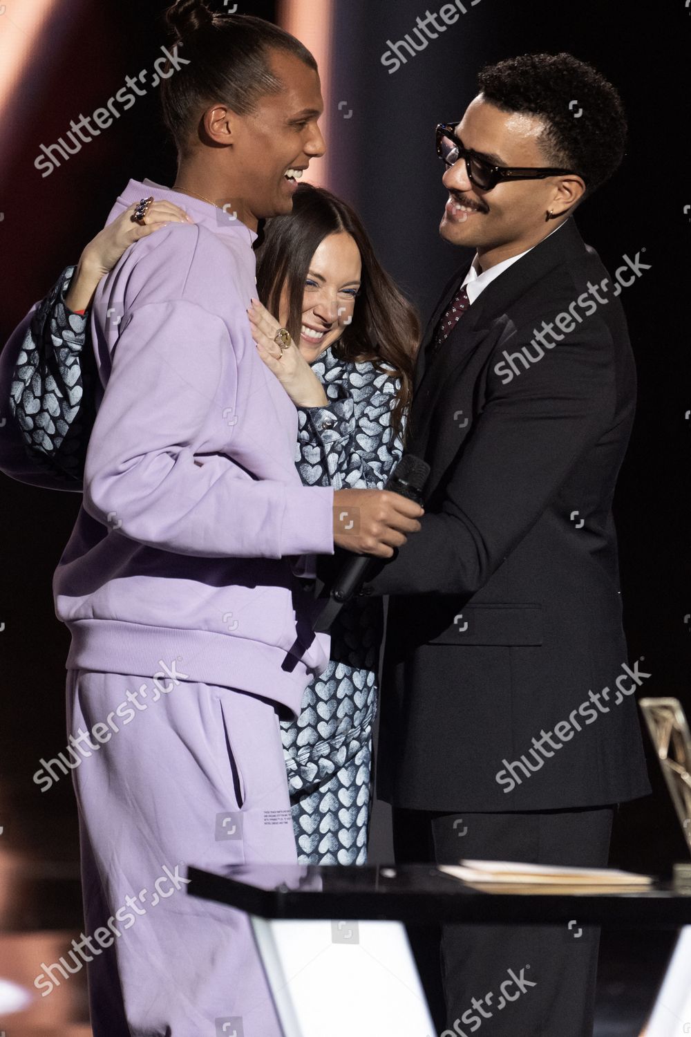 Stromae Receives Best Album Award On Editorial Stock Photo - Stock ...