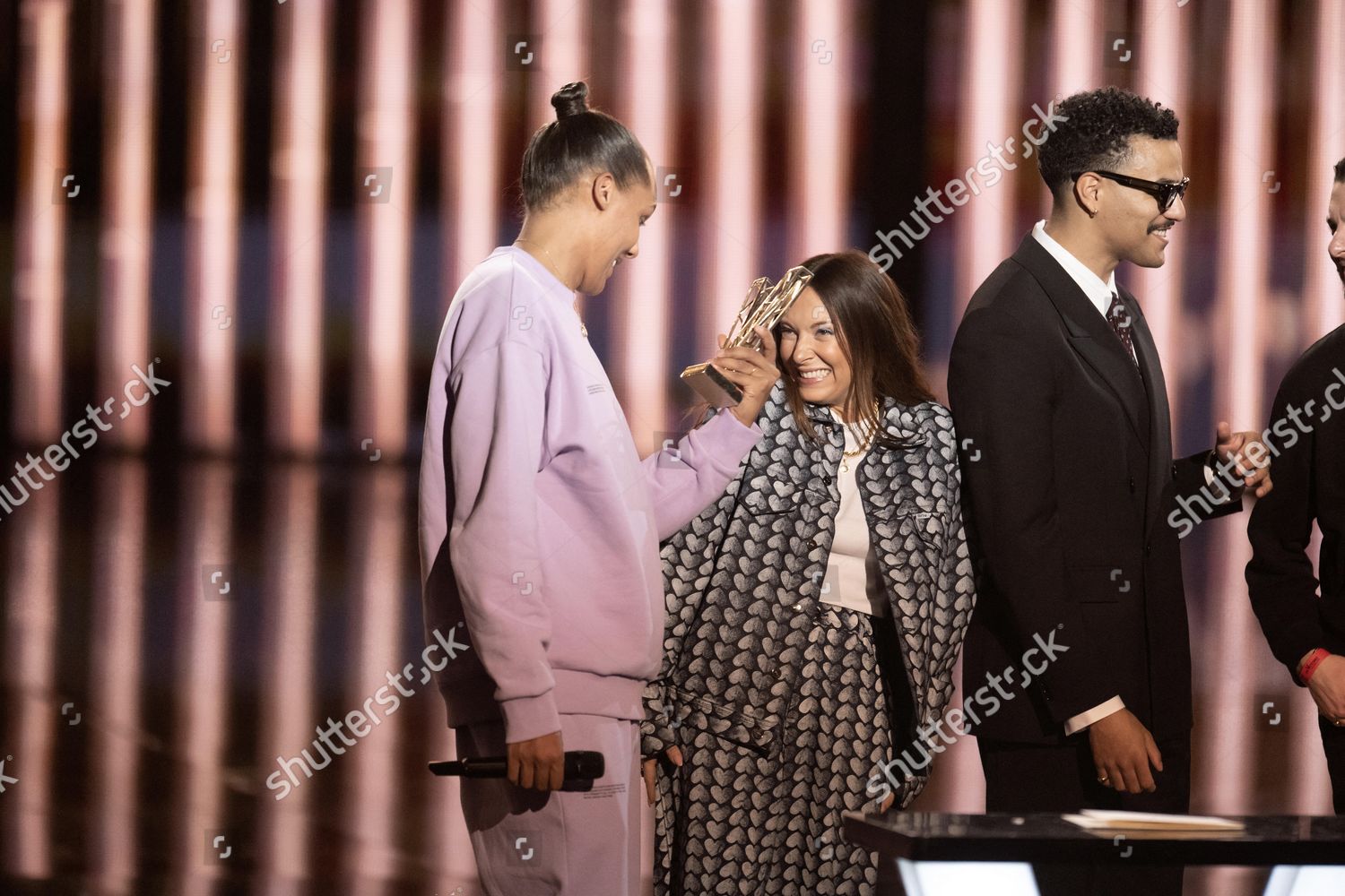 Stromae Receives Best Album Award On Editorial Stock Photo - Stock ...