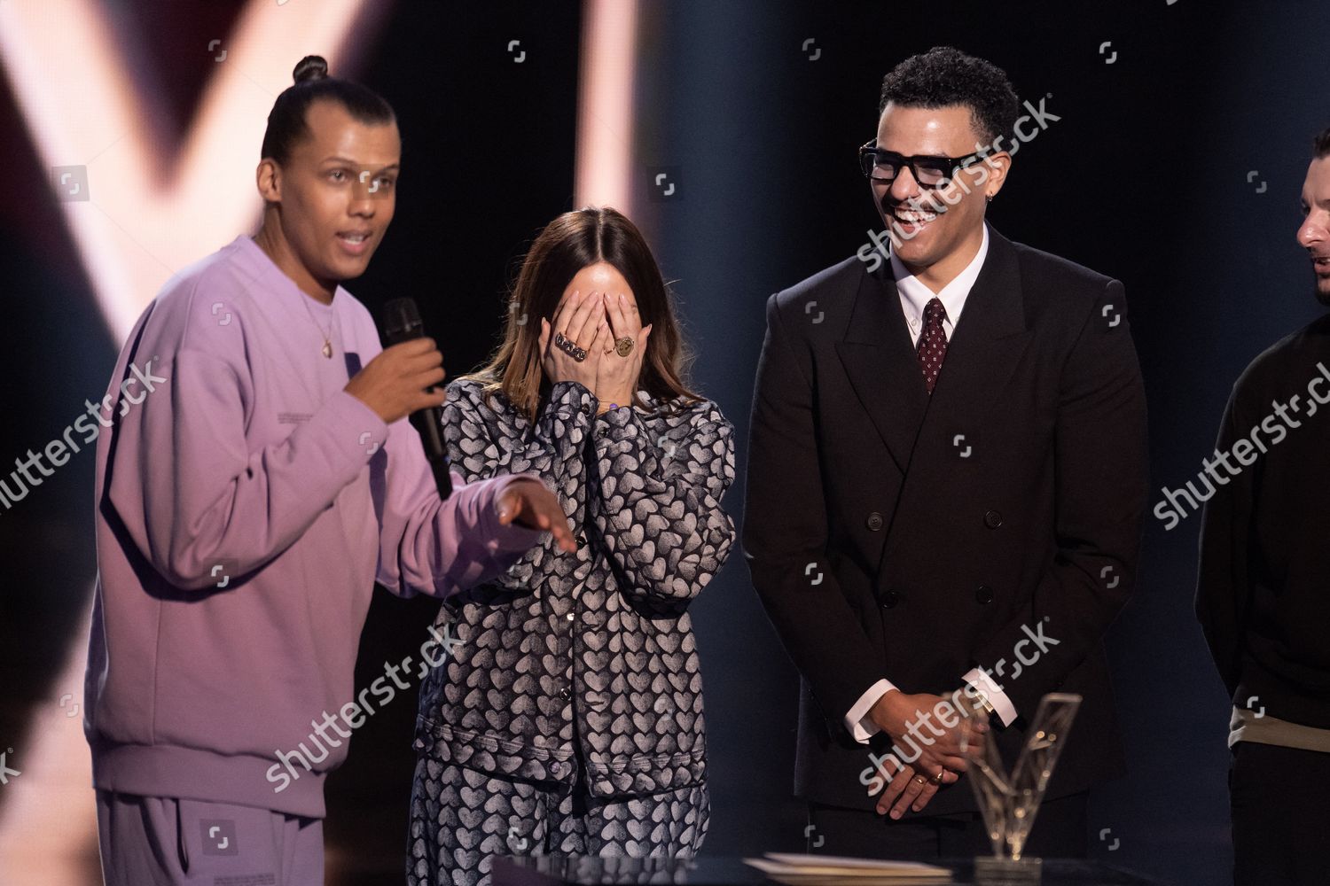 Stromae Receives Best Album Award On Editorial Stock Photo - Stock ...