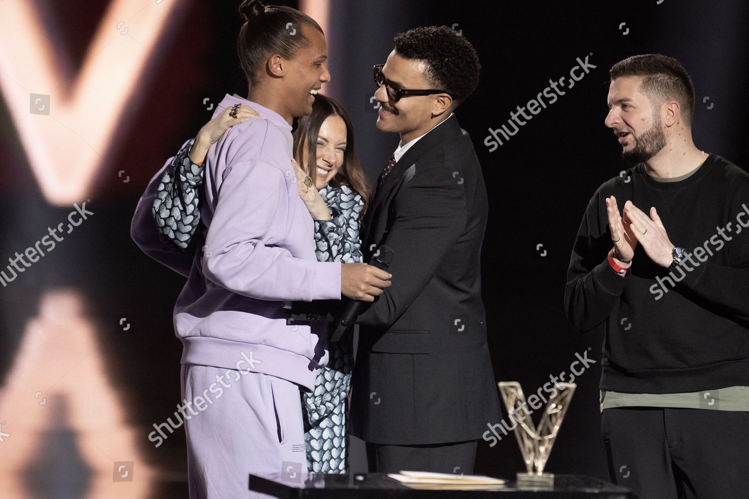 Stromae Receives Best Album Award On Editorial Stock Photo - Stock ...