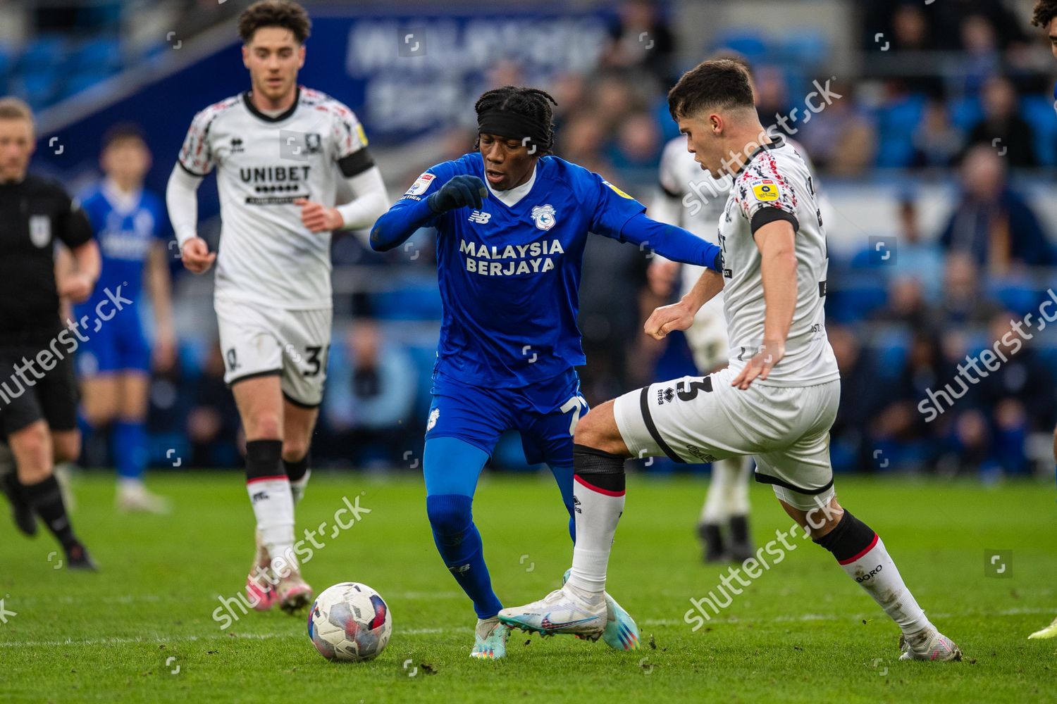 Jaden Philogene Cardiff City Beats Ryan Editorial Stock Photo - Stock ...