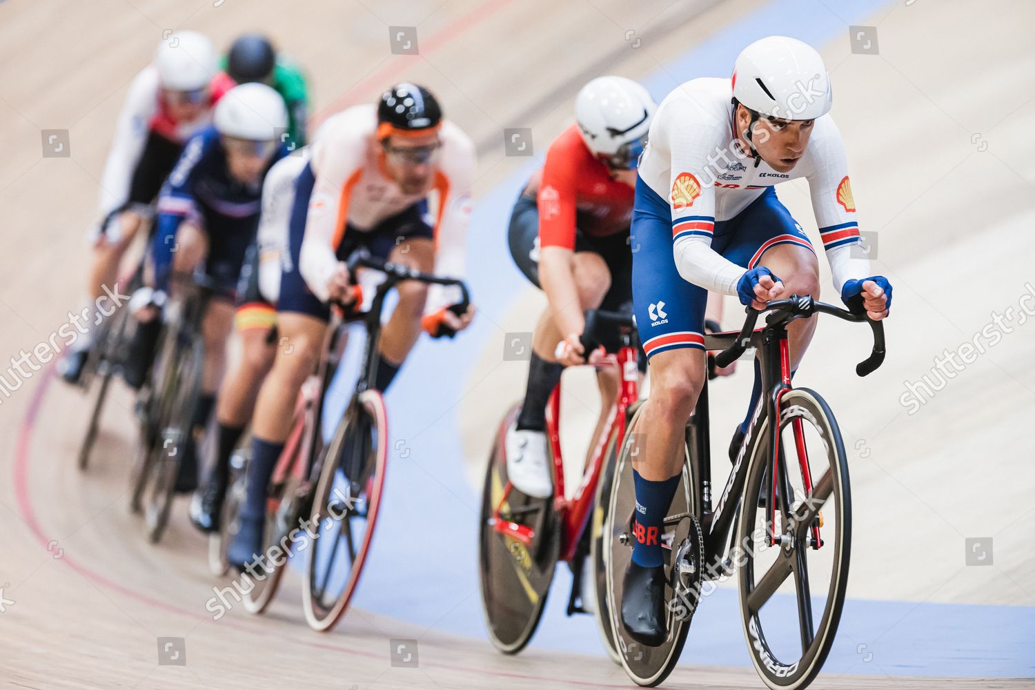 Will Perrett Great Britain Action During Editorial Stock Photo - Stock ...