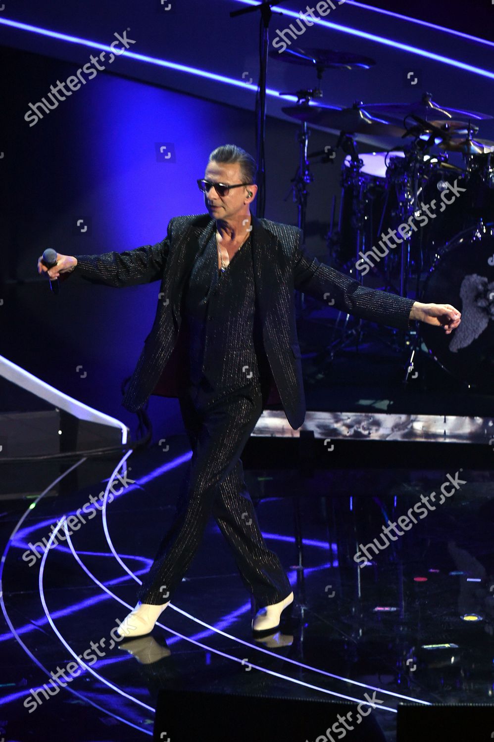 Dave Gahan Depeche Mode Editorial Stock Photo - Stock Image | Shutterstock