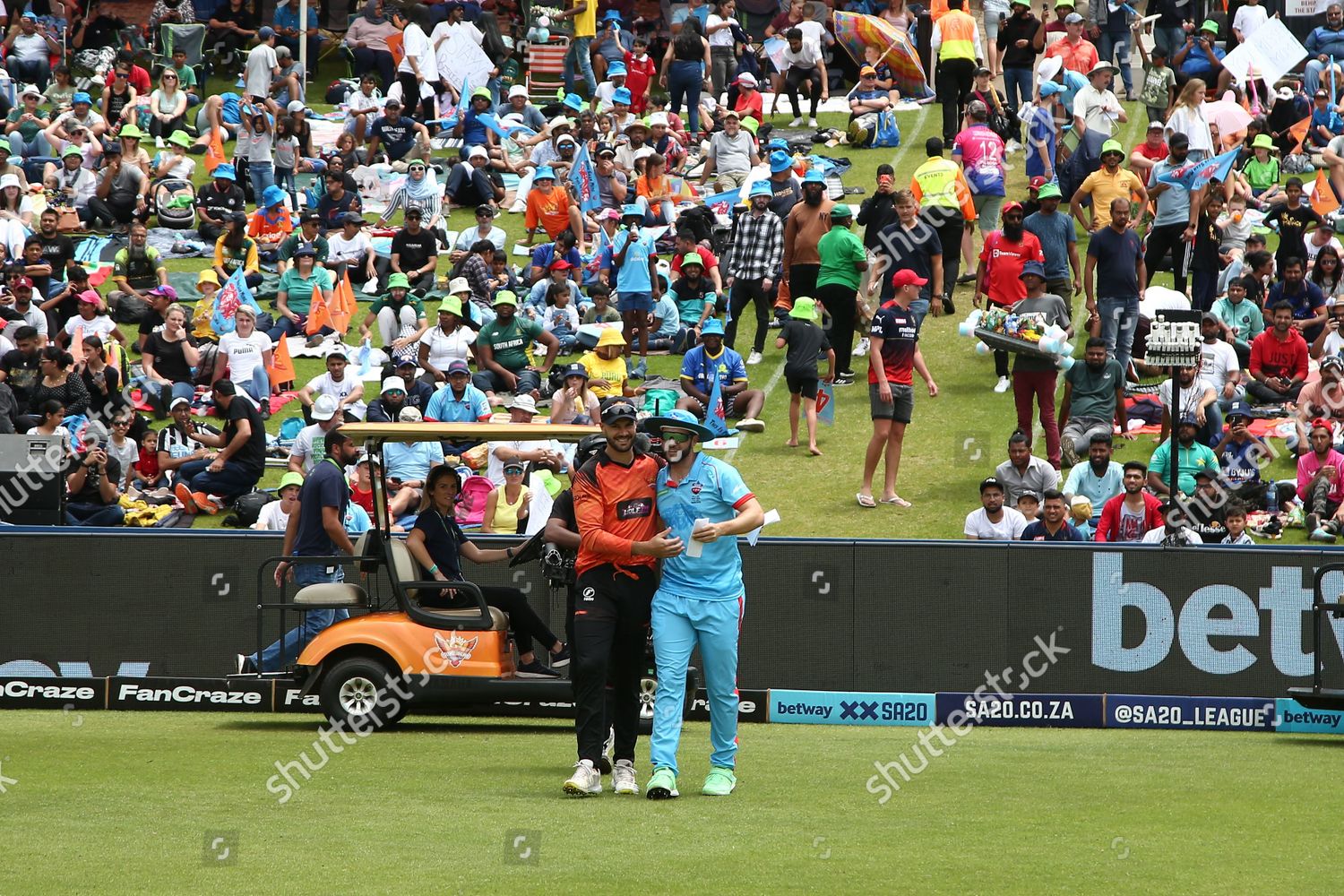 Captains Aiden Markram Sunrisers Eastern Cape Editorial Stock Photo ...