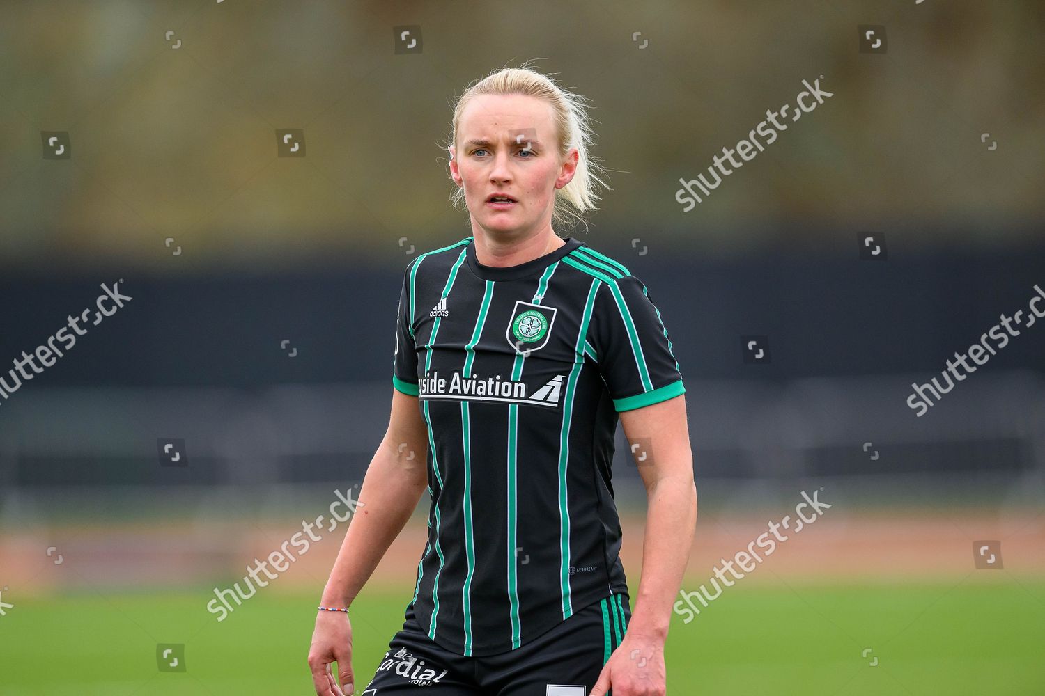 Natalie Ross Celtic Women During Womens Editorial Stock Photo - Stock ...