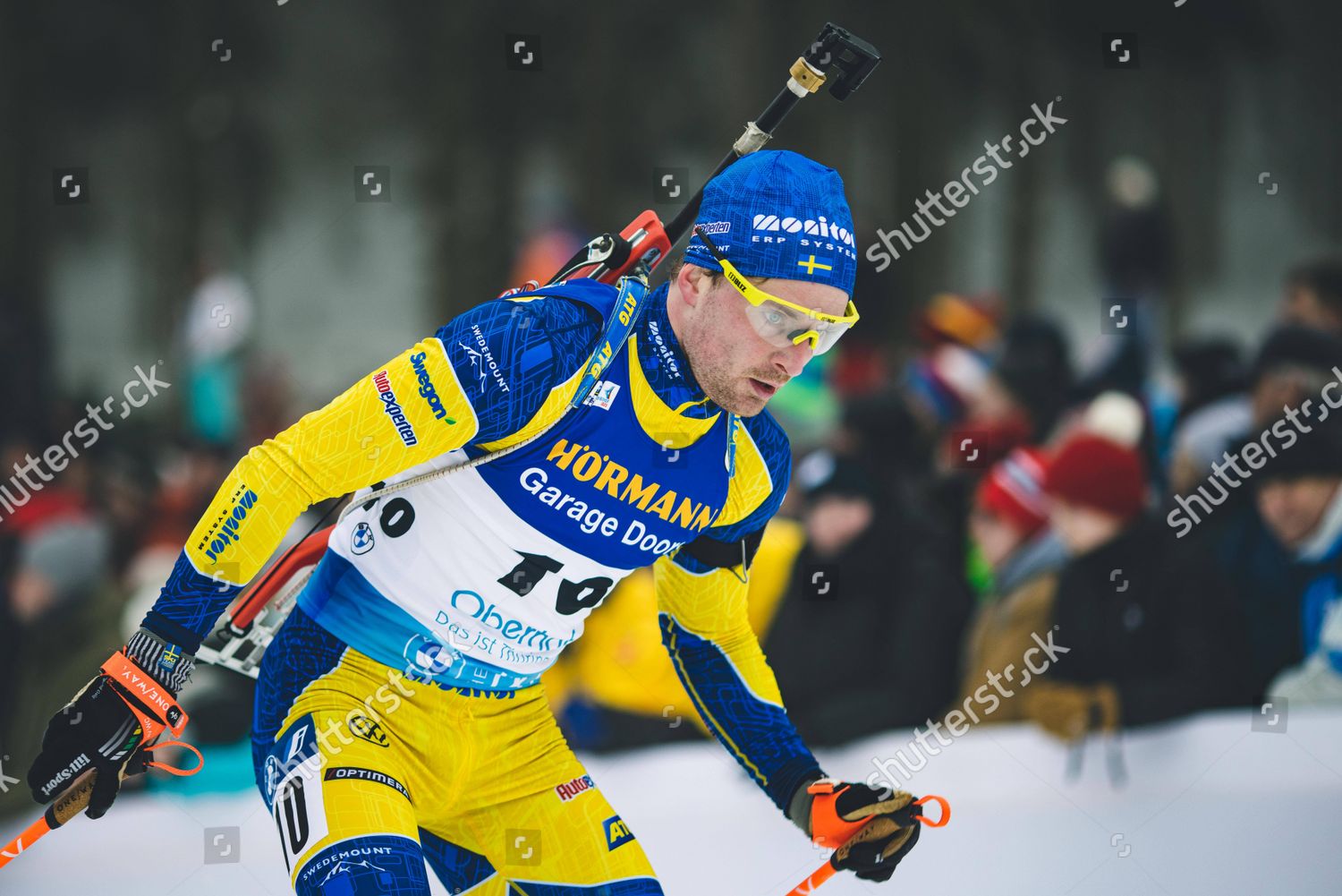 Nelin Jesper Sweden During 2023 Biathlon Editorial Stock Photo Stock