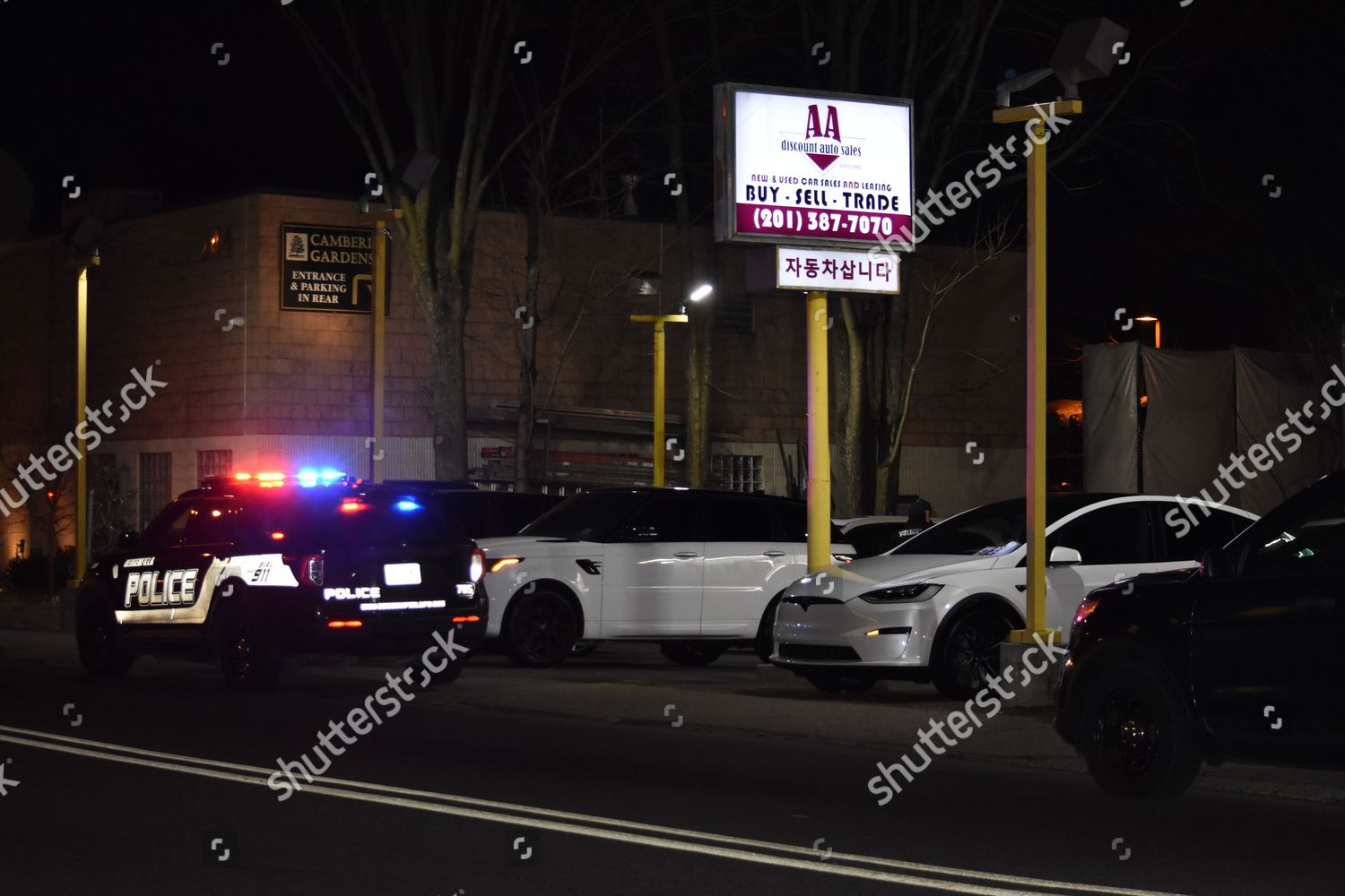 Vehicle Stolen Used Car Dealership Bergenfield Editorial Stock Photo Stock Image Shutterstock