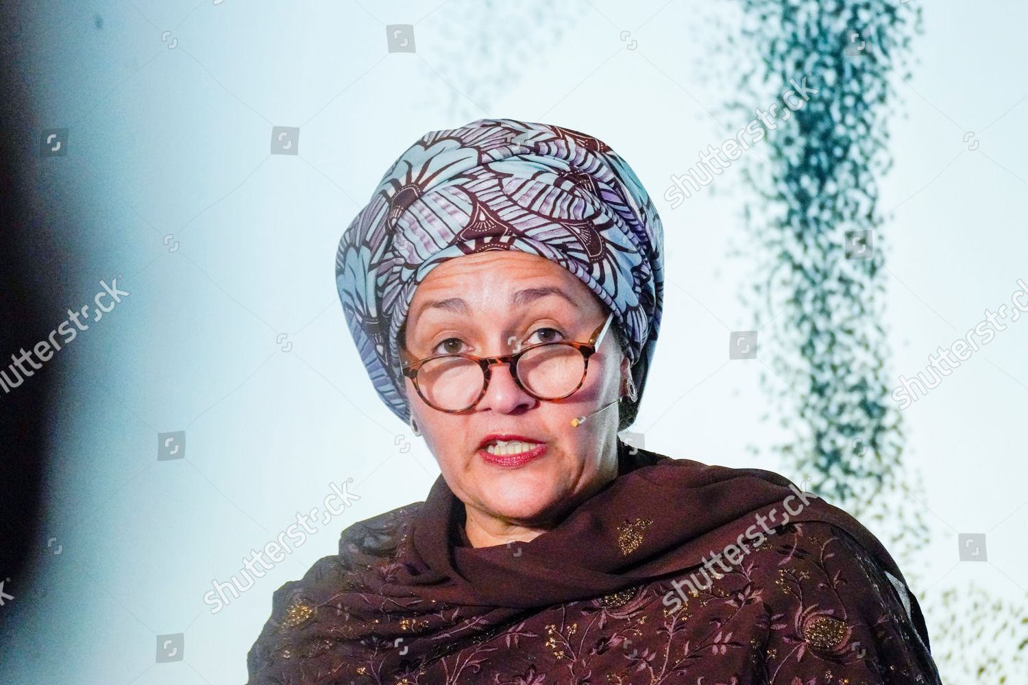 Un Deputy Secretarygeneral Amina Jane Mohammed Editorial Stock Photo ...