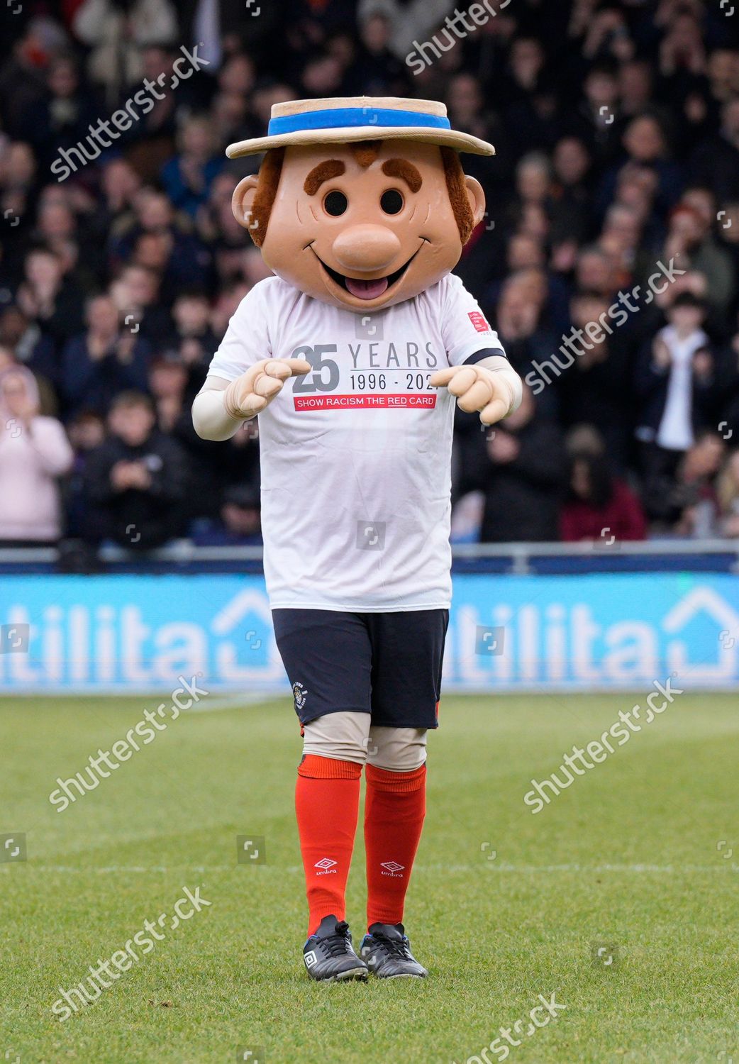 Happy Harry Luton Town Mascot Editorial Stock Photo - Stock Image ...