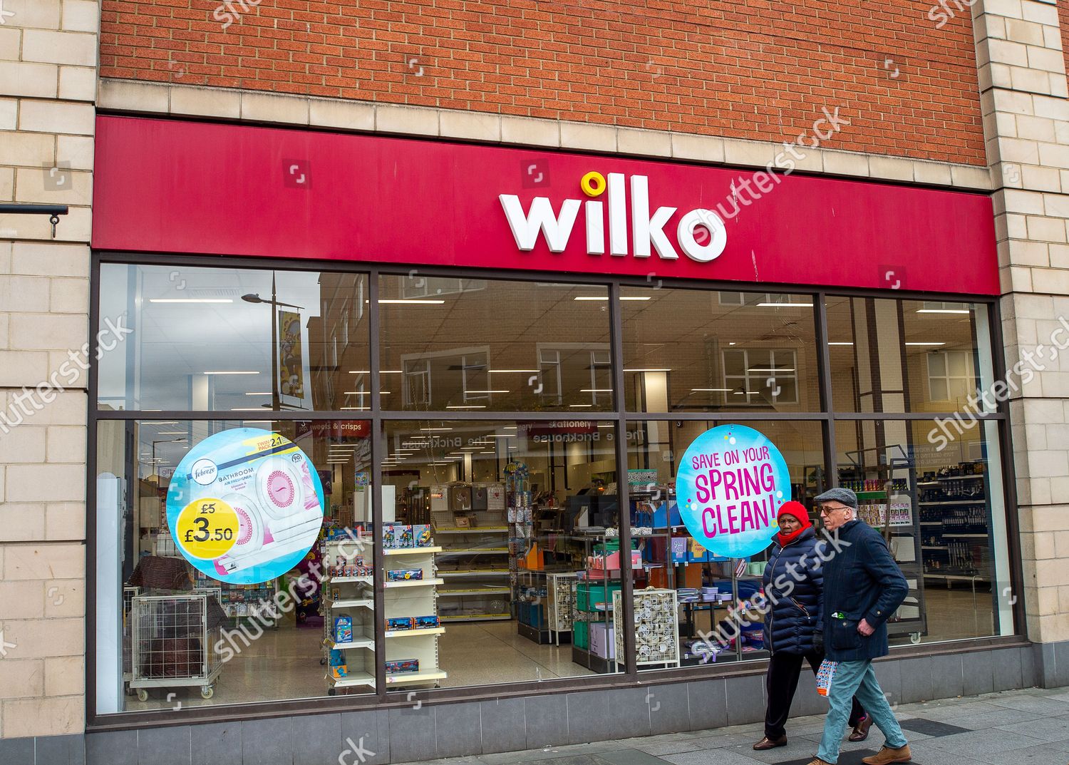 Wilko Store Slough High Street Following Editorial Stock Photo Stock