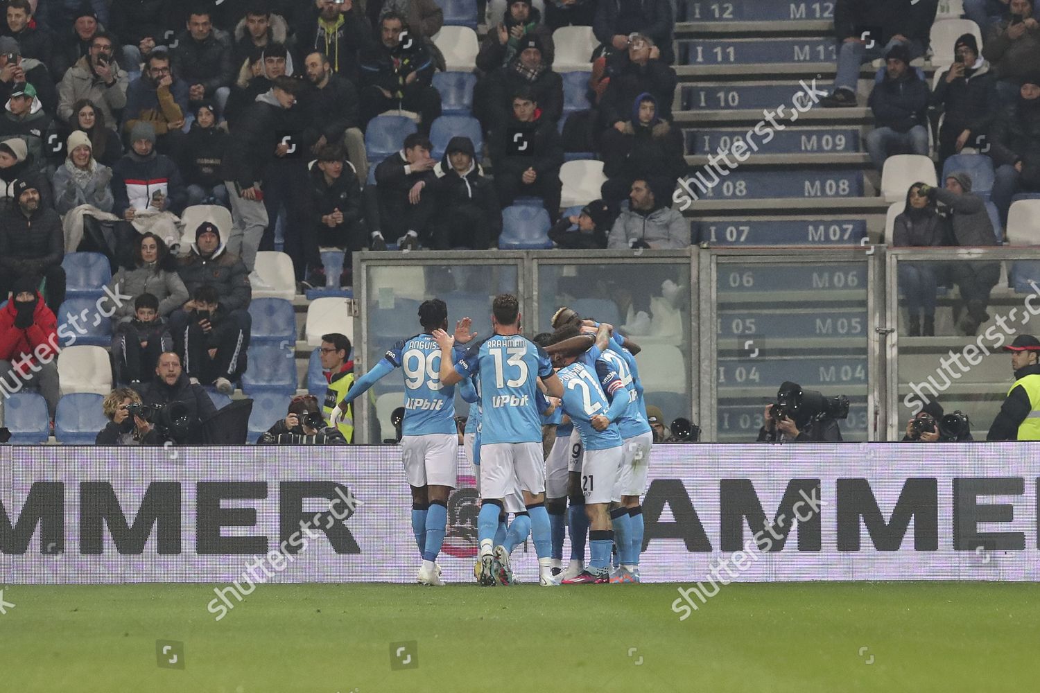 Khvicha Kvaratskhelia Napoli Celebration Editorial Stock Photo - Stock ...