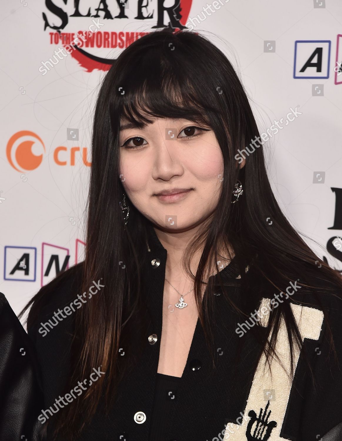 Aria Saki Attends Aniplex Crunchyroll North Editorial Stock Photo
