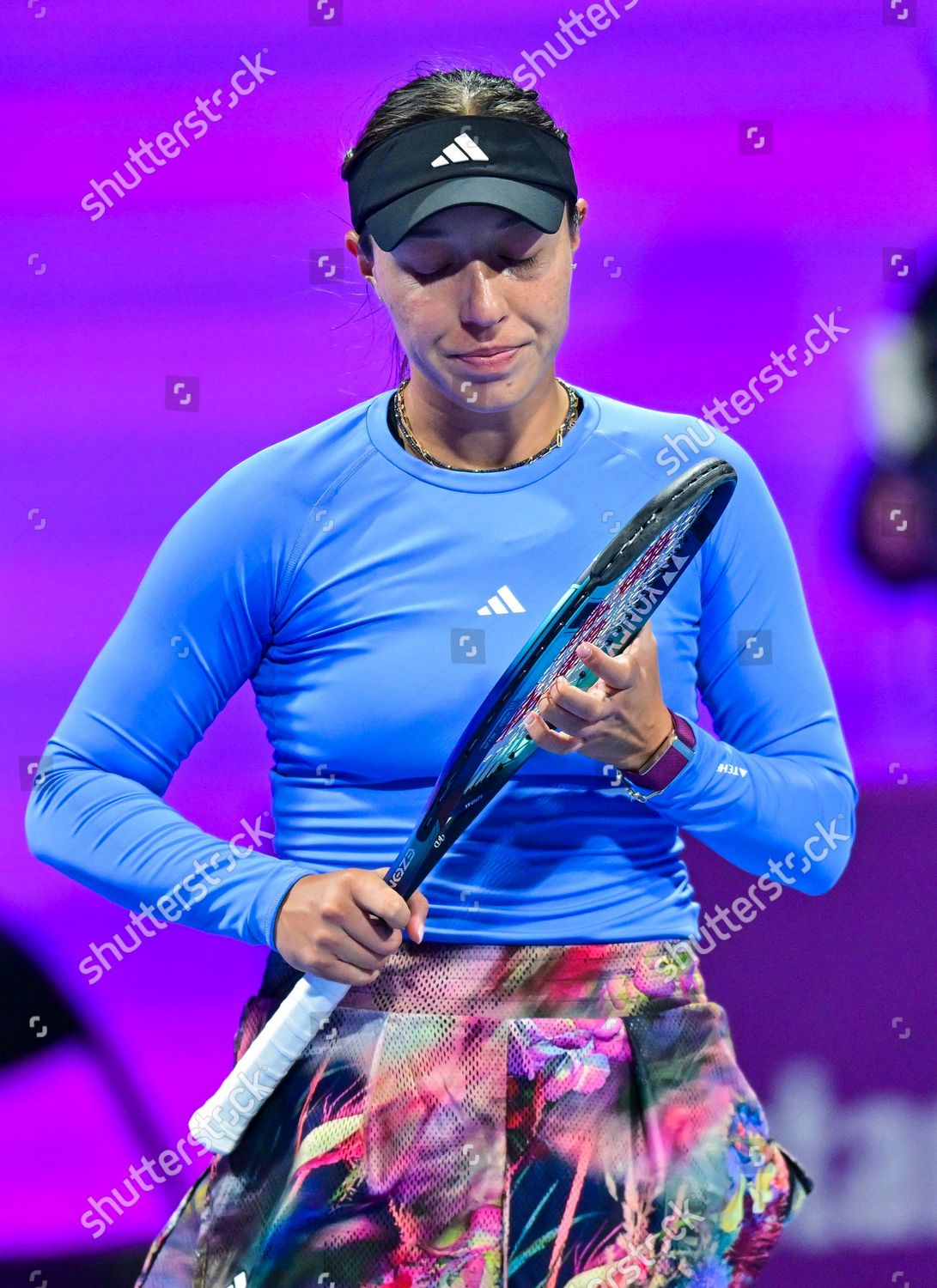 Jessica Pegula United States Action During Editorial Stock Photo