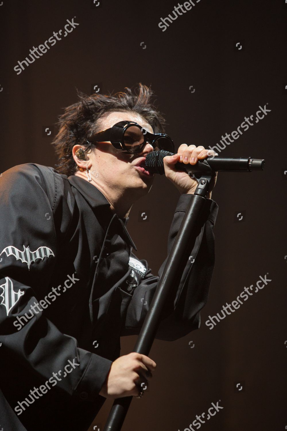 Yungblud Concert Resorts World Arena Editorial Stock Photo Stock