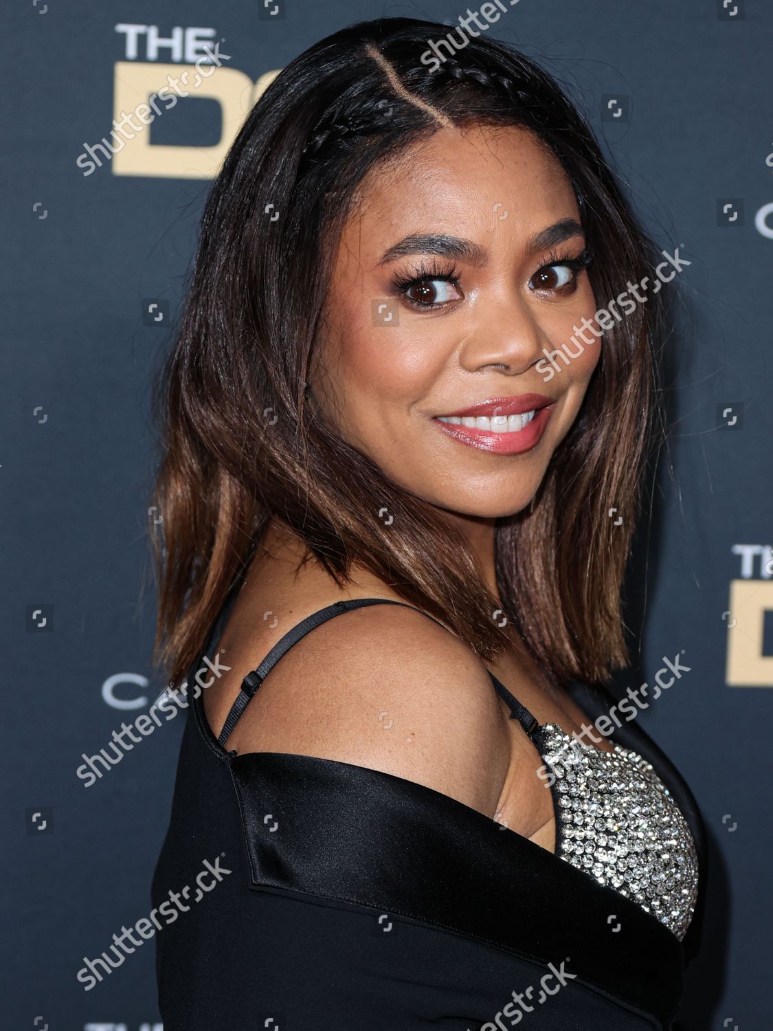 American Actress Regina Hall Wearing Maticevski Editorial Stock Photo ...