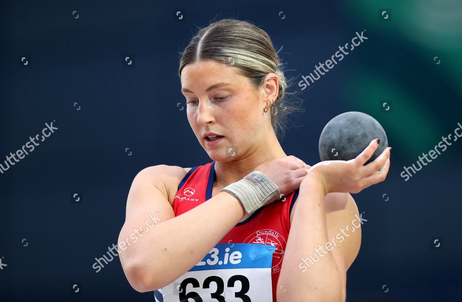 Womens Shotput Kate Oconnor Dundalk St Editorial Stock Photo - Stock ...