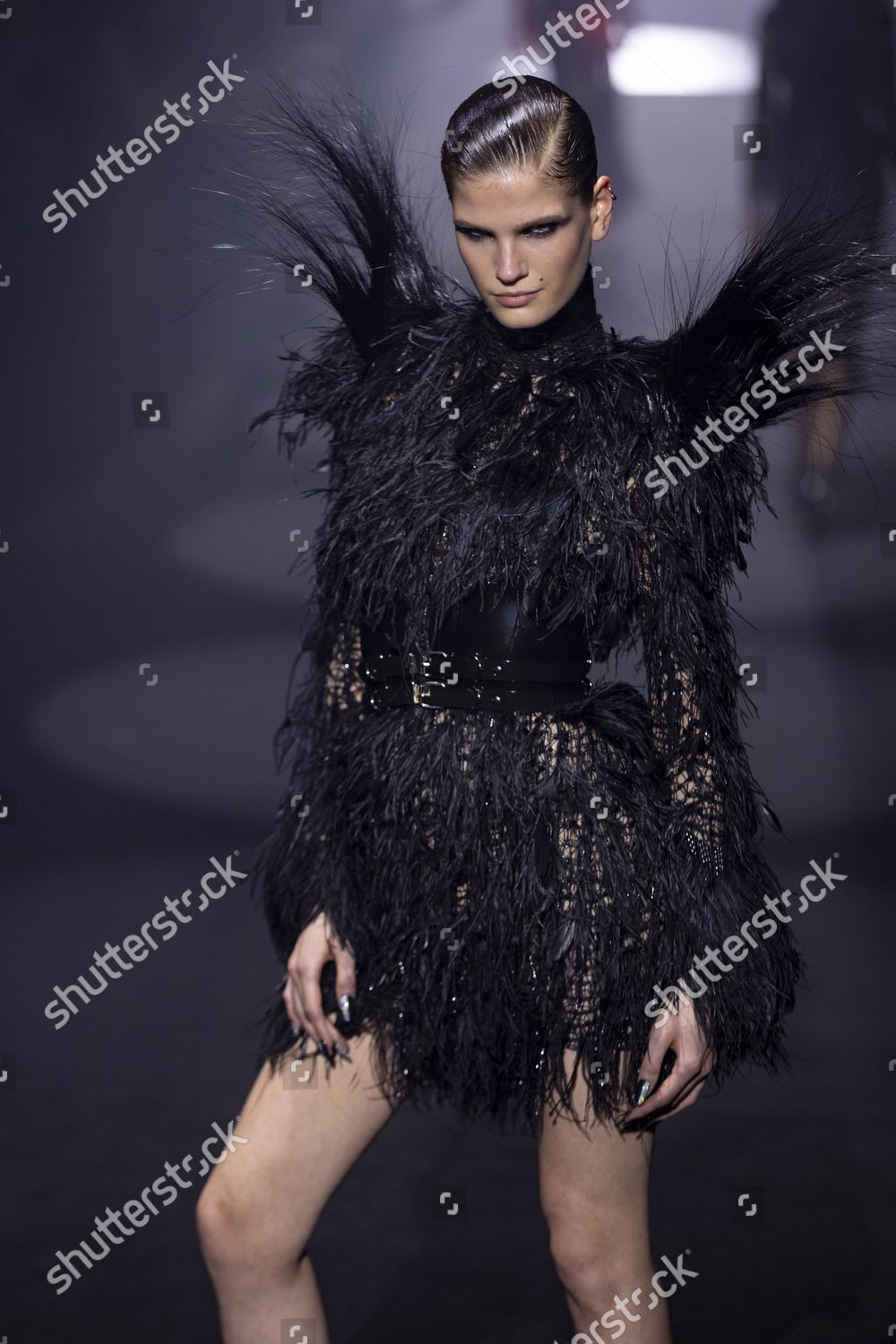 Julien Macdonald Welsh Fashion Designer Britain Editorial Stock Photo ...