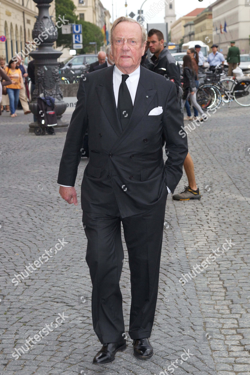 Prince Johann Hohenzollern Editorial Stock Photo Stock Image