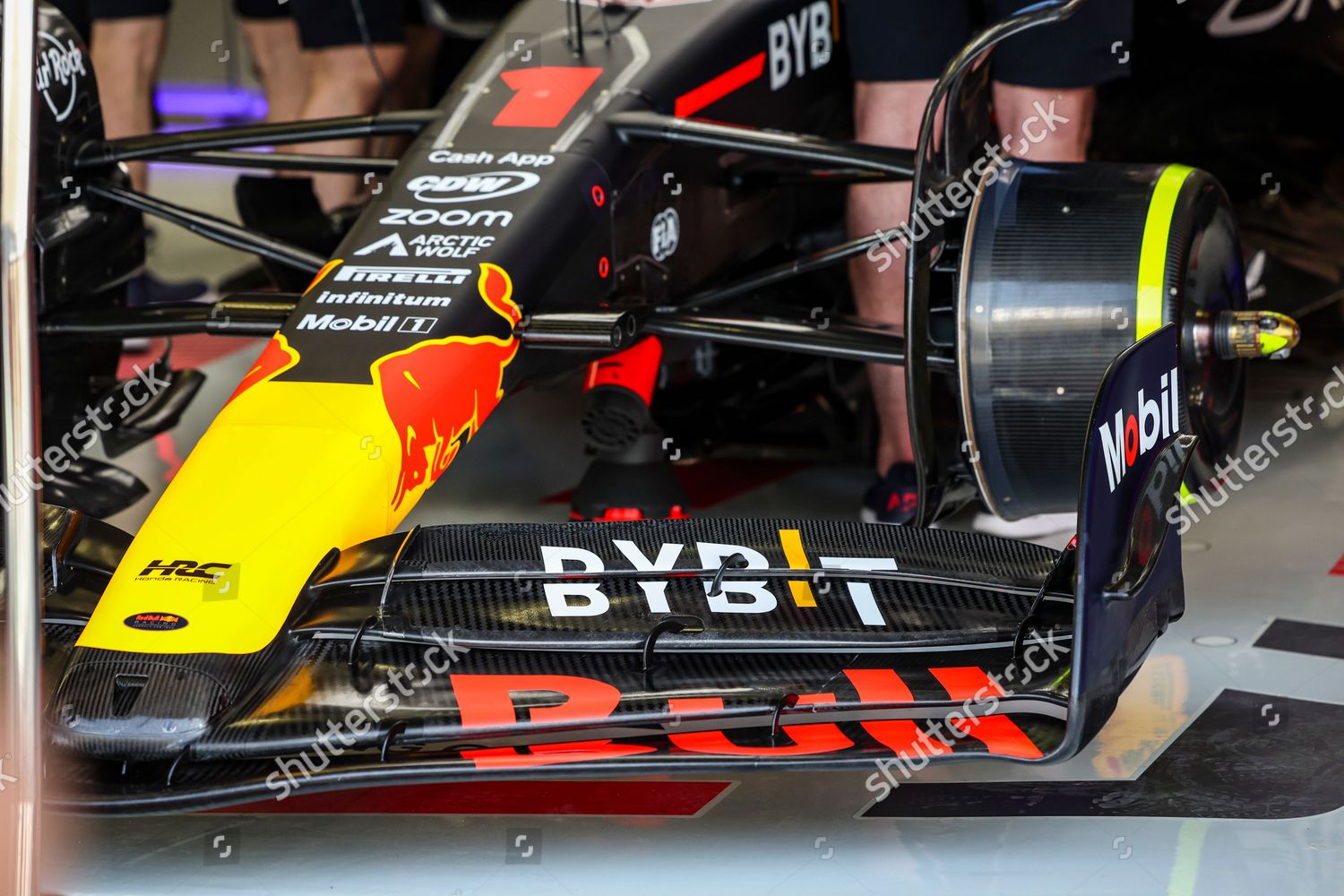 Red Bull Racing Rb19 Front Wing Editorial Stock Photo - Stock Image ...