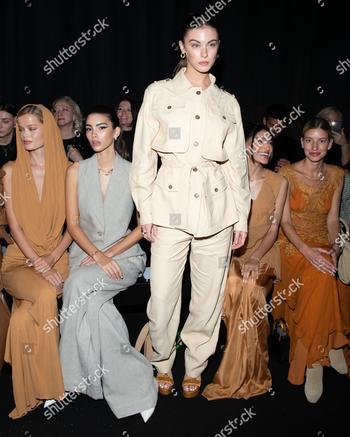 Frida Aasen Cindy Mello Carmella Rose Editorial Stock Photo - Stock