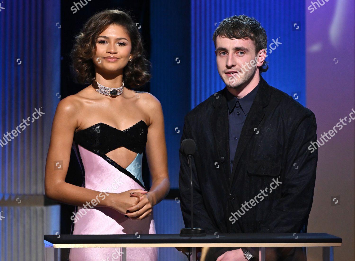 Zendaya Paul Mescal Editorial Stock Photo - Stock Image | Shutterstock