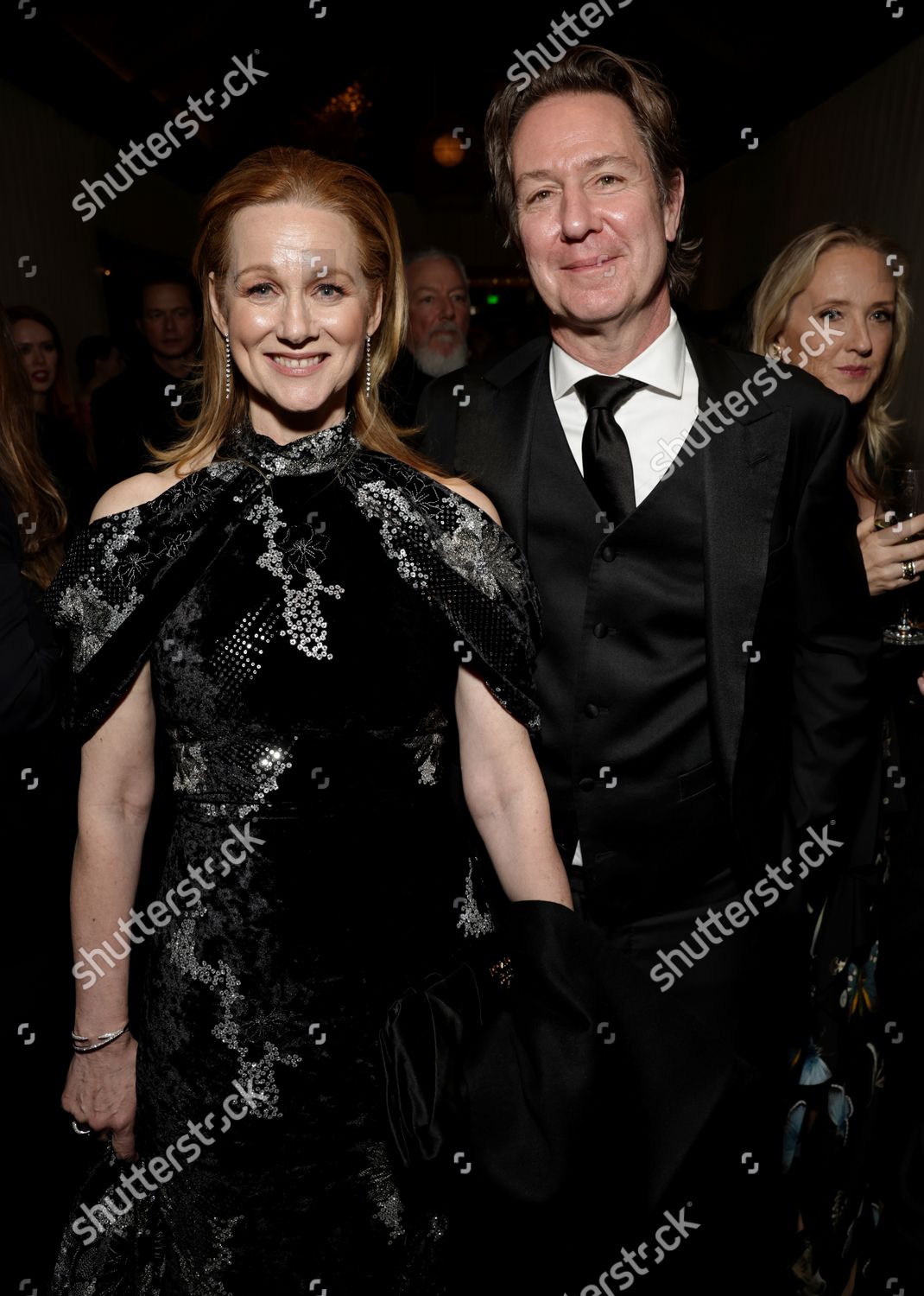 Laura Linney Marc Schauer Editorial Stock Photo - Stock Image