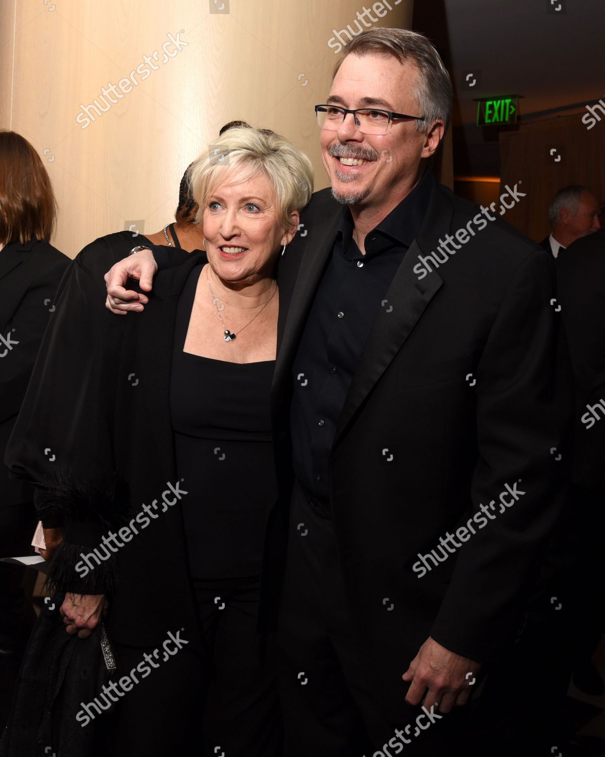 Holly Rice Vince Gilligan Editorial Stock Photo - Stock Image ...