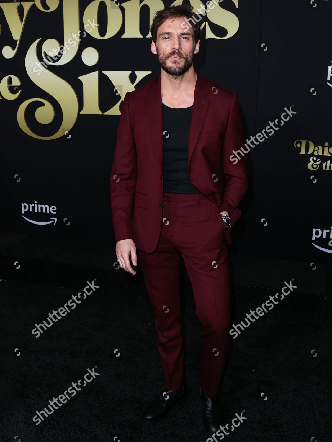 British Actor Sam Claflin Arrives Los Editorial Stock Photo - Stock