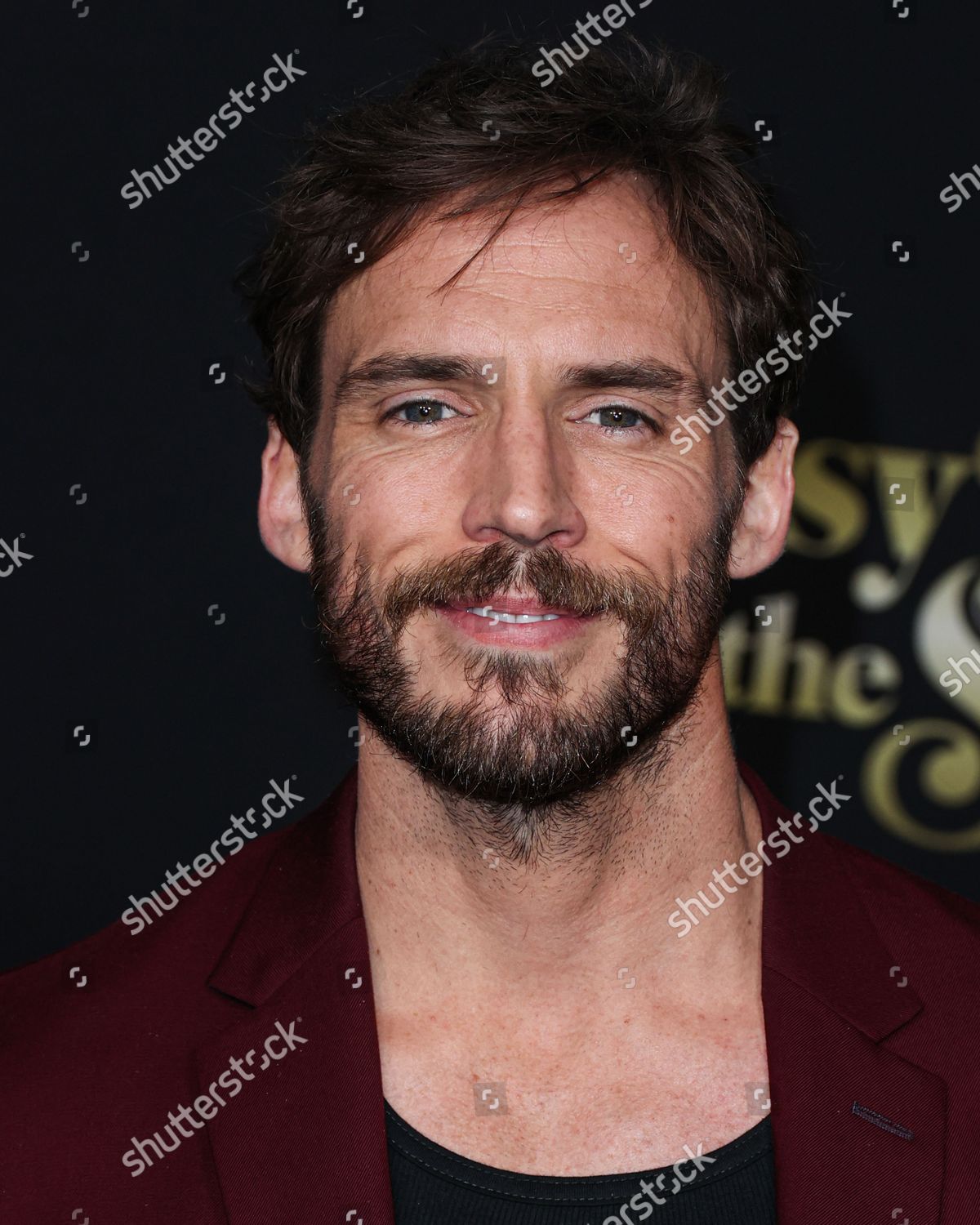 British Actor Sam Claflin Arrives Los Editorial Stock Photo - Stock