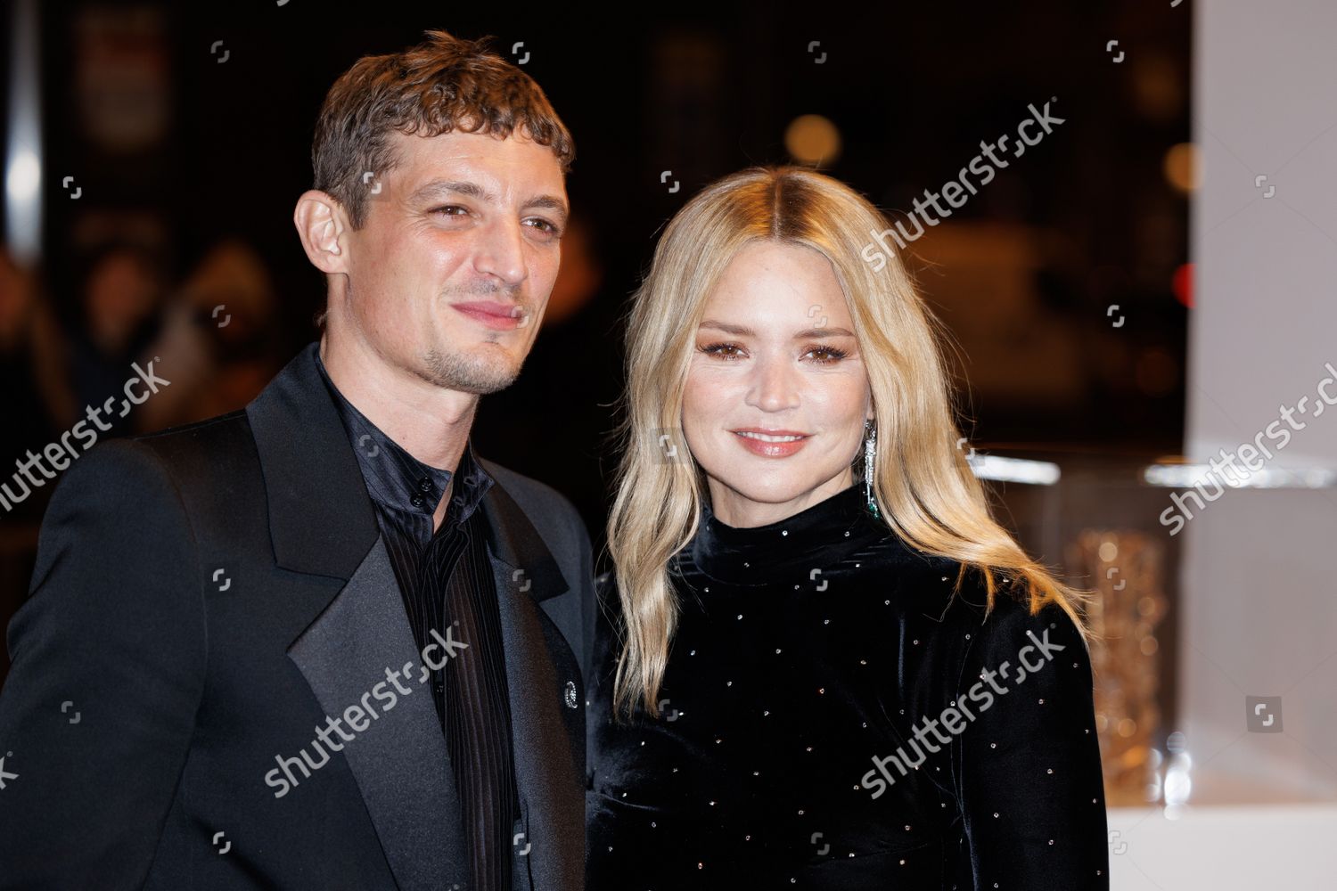 Niels Schneider Virginie Efira Attending Gala Editorial Stock Photo ...