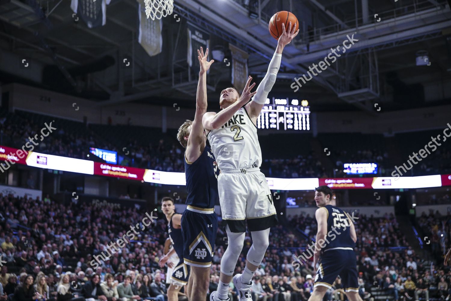 Wake Forest University Sophomore Cameron Hildreth Editorial Stock Photo Stock Image Shutterstock